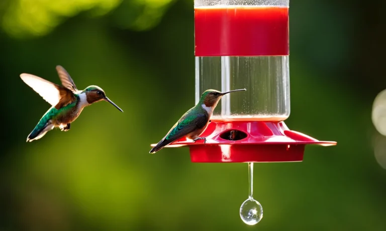 How To Get Rid Of Ants In Your Hummingbird Feeder