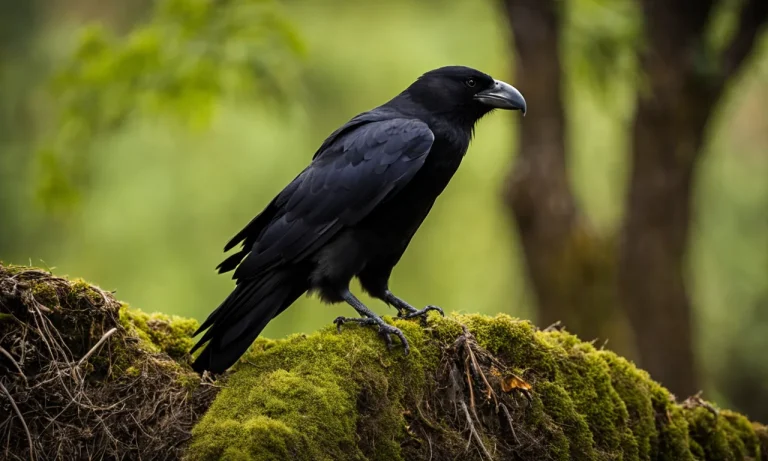 Are Crows Birds Of Prey? Examining The Hunting Habits Of Corvids