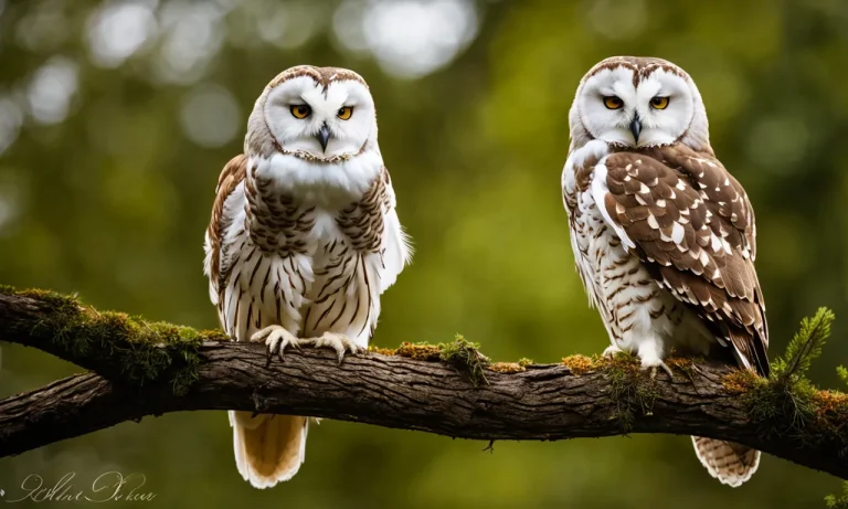 Are Owls Birds Or Mammals?
