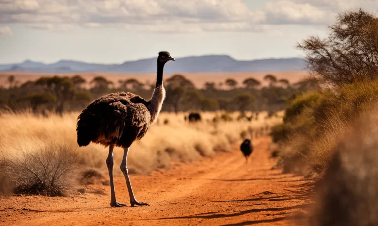 An Australian Bird That Can’T Fly: The Flightless Emu