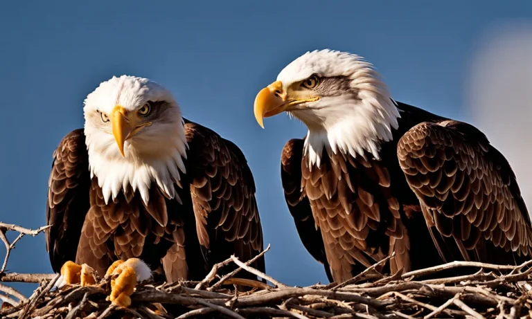 Bald Eagle Gender Differences: How Males And Females Compare
