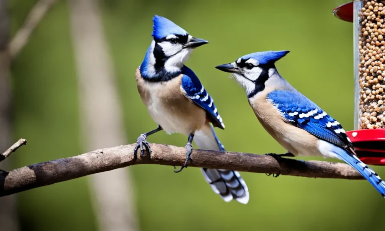 Attracting Blue Beauties: The Top Bird Feeders To Bring Blue Jays To Your Yard