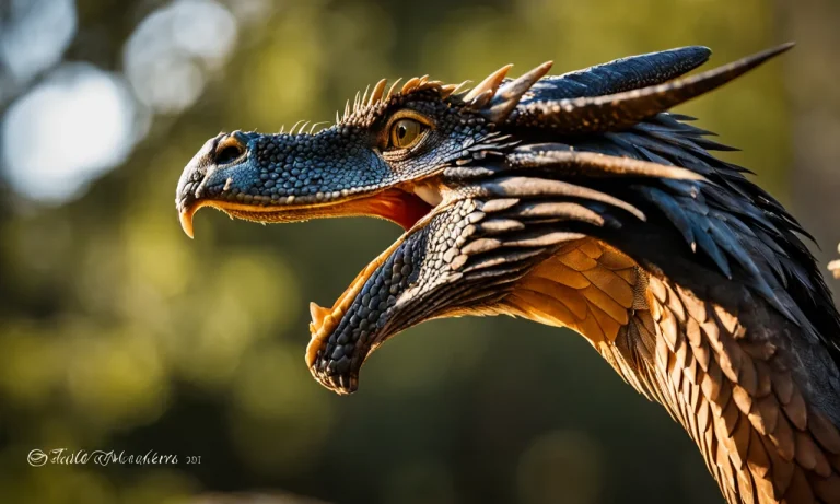 Birds That Look Like Dragons: Nature’S Mythical Creatures