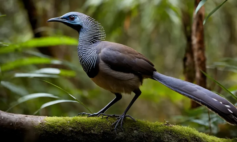The Lyrebird: The Bird That Sounds Like A Monkey