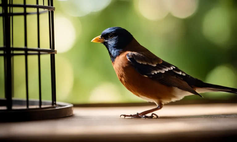 Do Birds Born In Captivity Perceive Flying As Illness? Understanding Avian Cognition