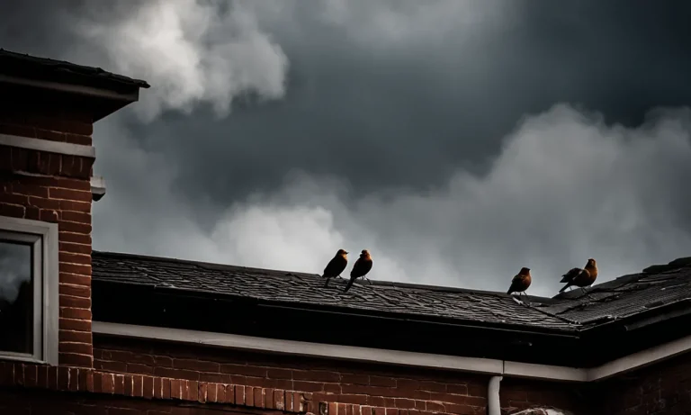 “Birds On The Roof” Meaning And Origin Explained