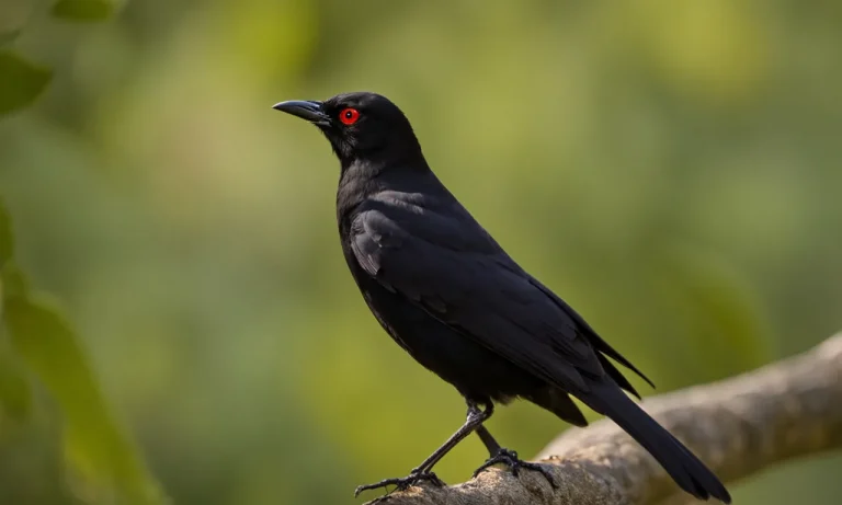 Black Birds With Red Eyes: A Complete Guide