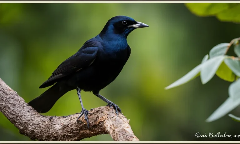 Black Birds With White Bellies: A Spotter’S Guide