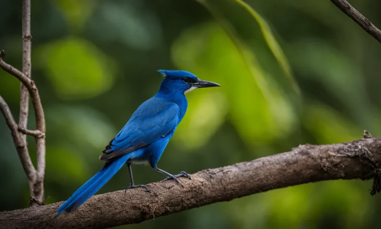 Identifying Blue Birds With Long Tails