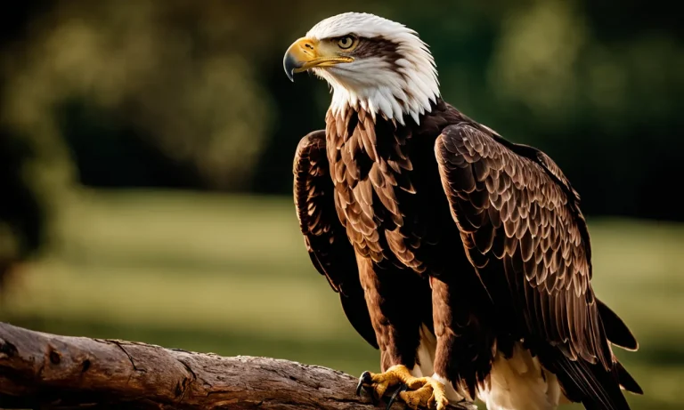 Can An Eagle Pick Up A Human? A Detailed Look