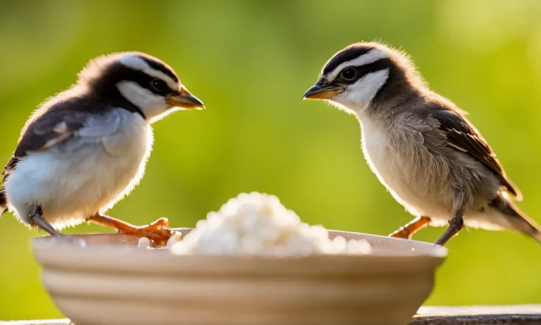 Can Baby Birds Safely Eat Rice?
