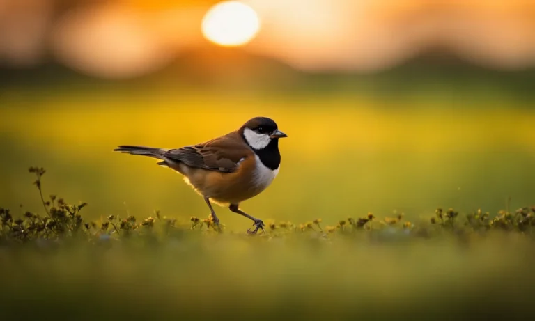 Can Birds Control When They Poop?