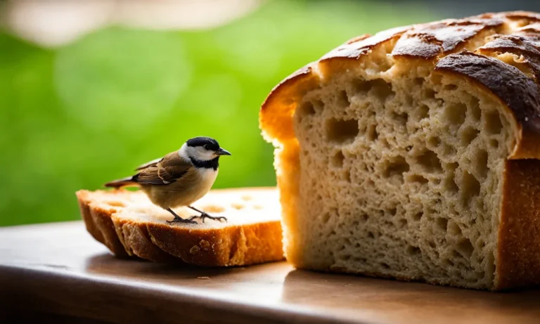 Can Birds Eat Moldy Bread? A Complete Answer