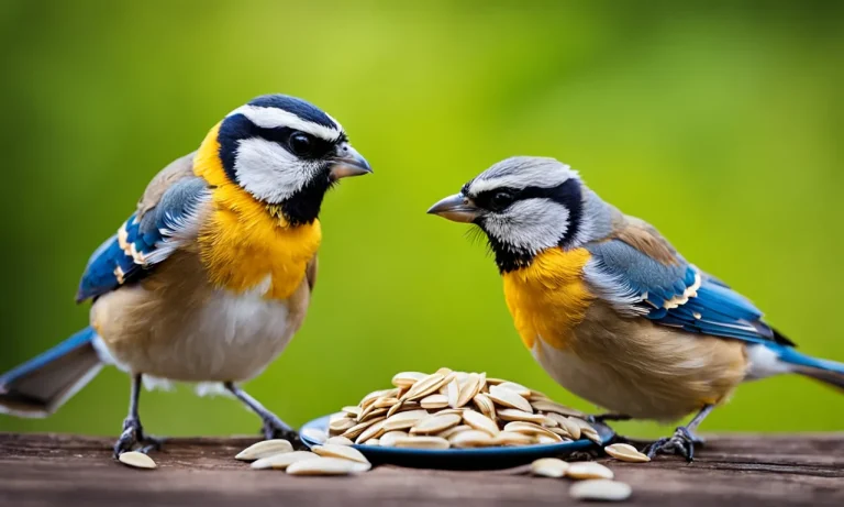 Can Birds Eat Sunflower Seeds? A Vet’S Advice