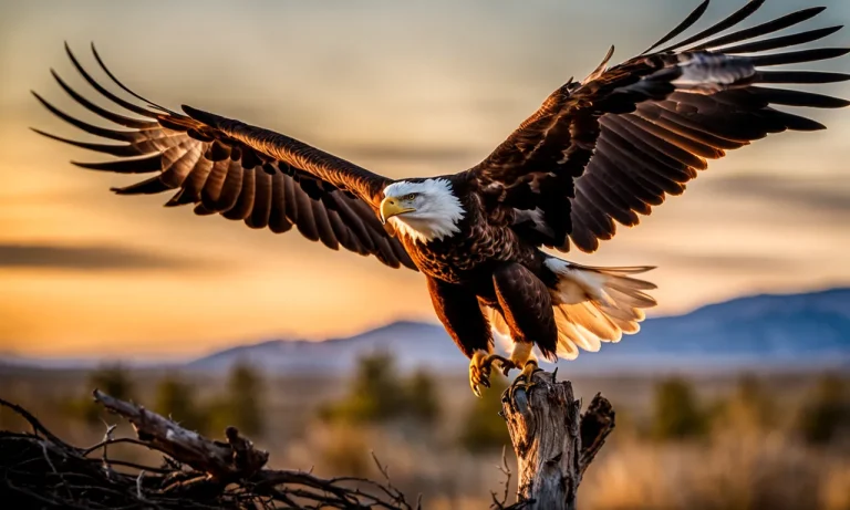 Can Eagles See At Night? Exploring The Eagle’S Incredible Vision