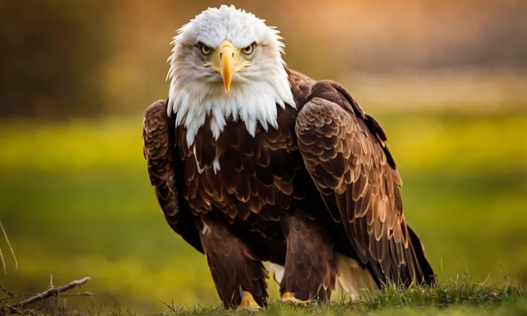 Can You Have A Pet Eagle? Everything You Need To Know