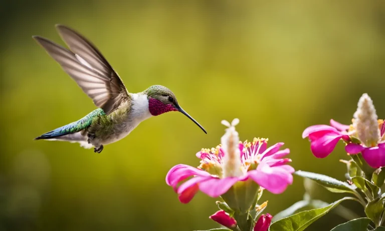 Can You Use Brown Sugar For Hummingbird Food? A Guide To Feeding Hummingbirds