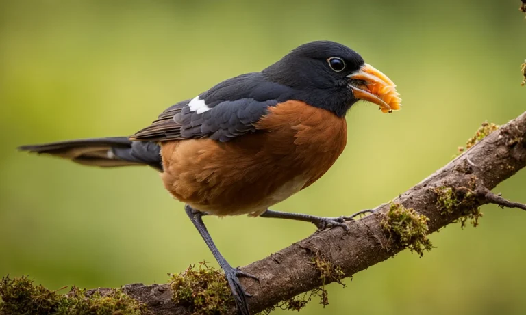 Do All Birds Eat Worms? A Deep Dive Into Avian Diets