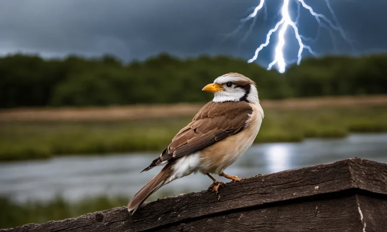 Do Birds Get Struck By Lightning? The Dangers Of Storms For Avian Species