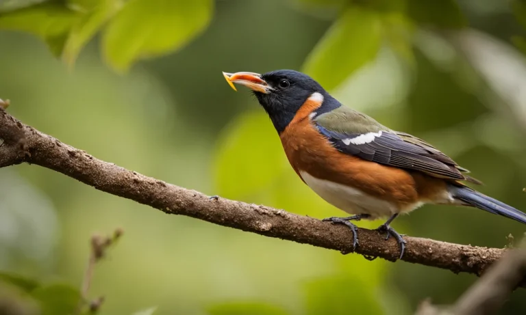Do Birds Have A Sense Of Taste? The Surprising Answer