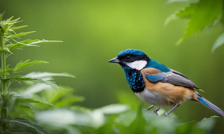 Do Birds Have Cannabinoid Receptors? The Complex Endocannabinoid System Of Birds