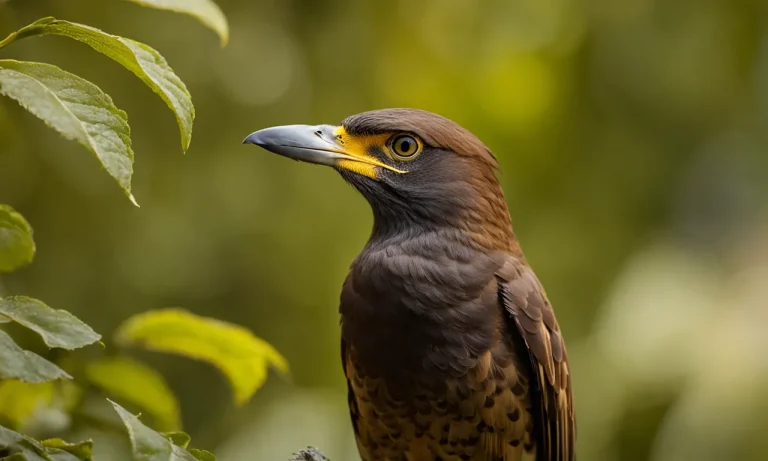 Do Birds Have Good Eyesight? Exploring The Visual Acuity Of Birds