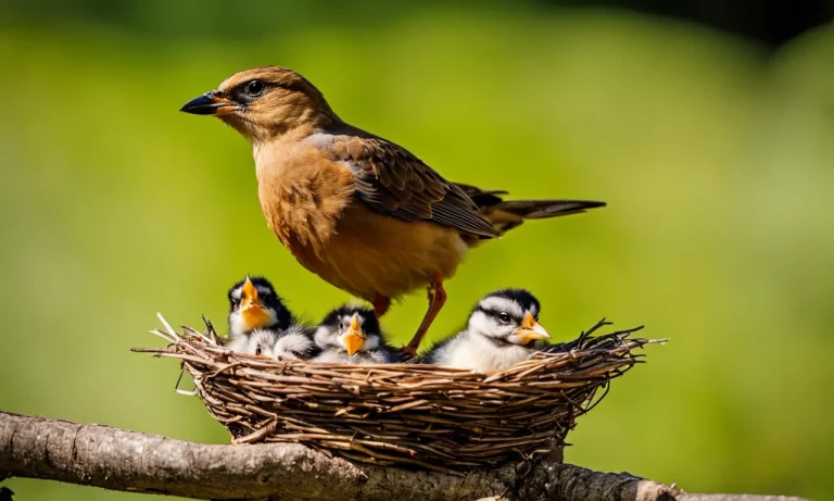 Do Birds Move Their Babies? A Look At Avian Parenting