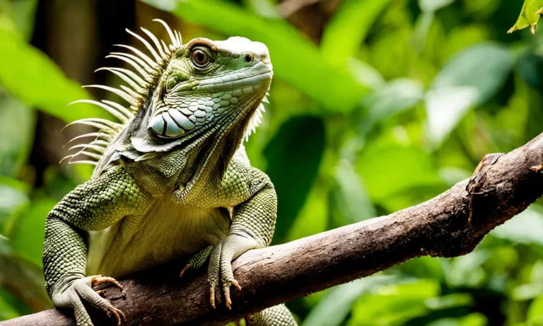 Do Iguanas Eat Bird Eggs? Examining The Threat To Nesting Birds