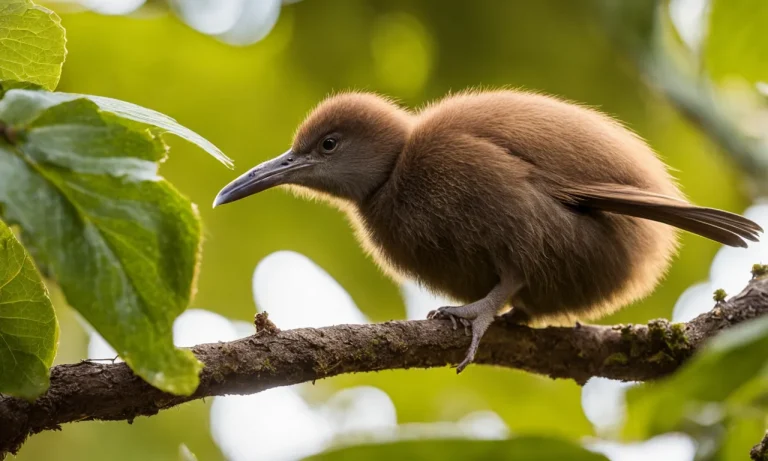 Do Kiwi Birds Have Wings? Examining New Zealand’S Flightless National Bird