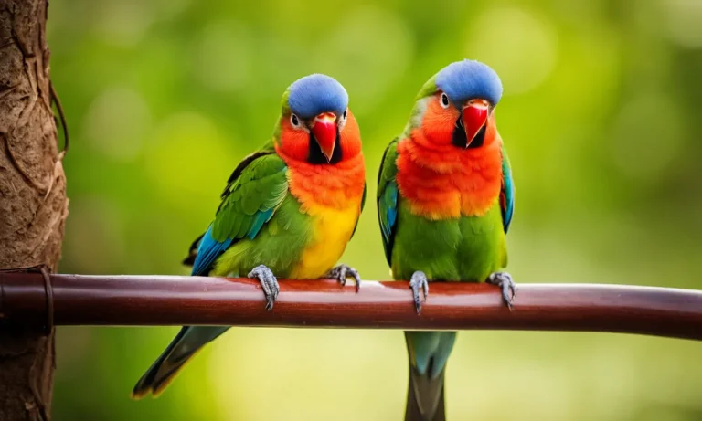 Do Lovebirds Need To Be In Pairs?