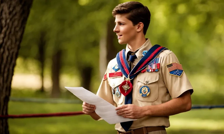 Does Being An Eagle Scout Help With College Admissions?