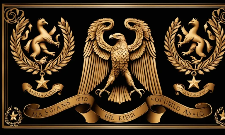 What Is The Meaning Of The Double-Headed Eagle In Freemasonry?