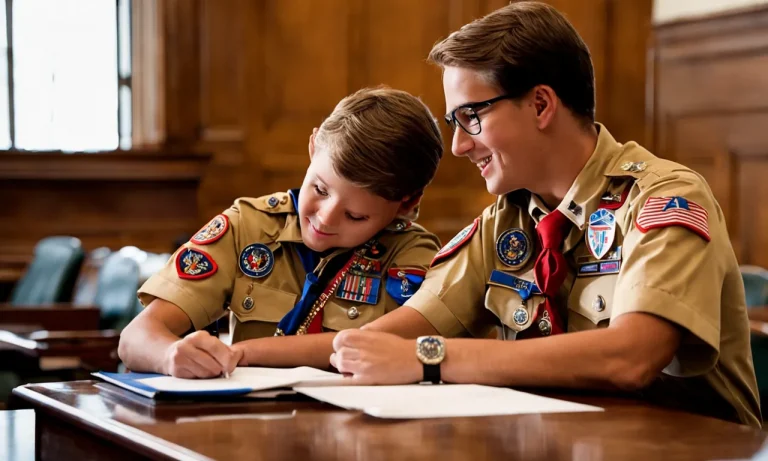How To Write An Eagle Scout Letter Of Congratulations Request