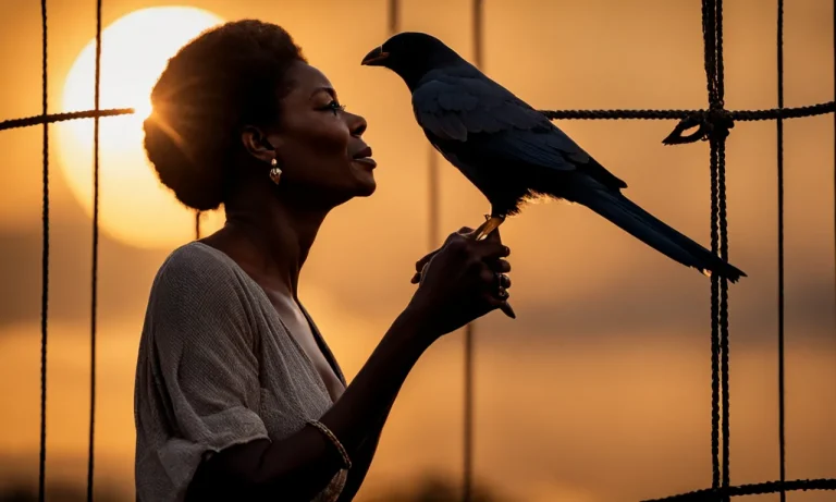 Examining Figurative Language In Maya Angelou’s Poem ‘Caged Bird’