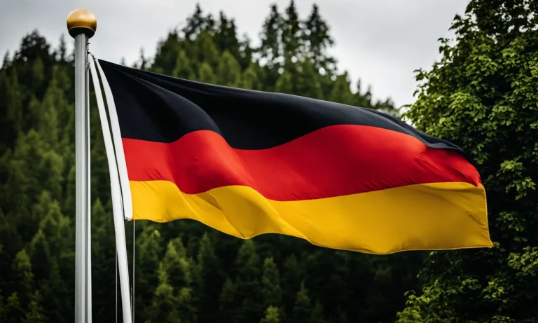 The Meaning And History Behind The German Flag With Eagle