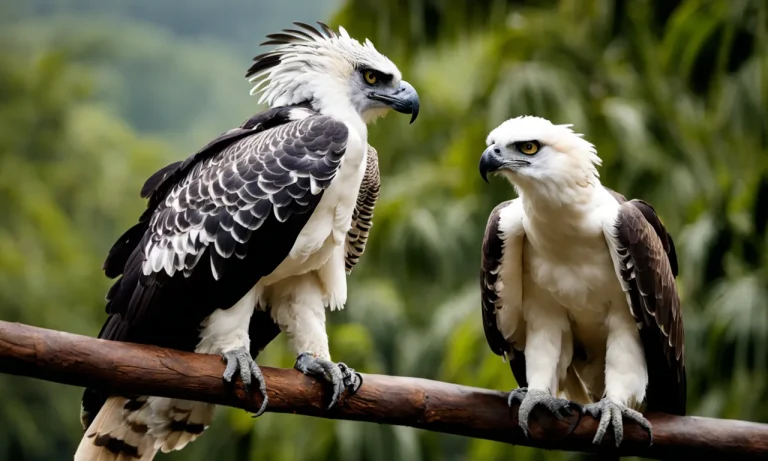 Harpy Eagle Vs. Philippine Eagle: Battle Of The Giant Raptors