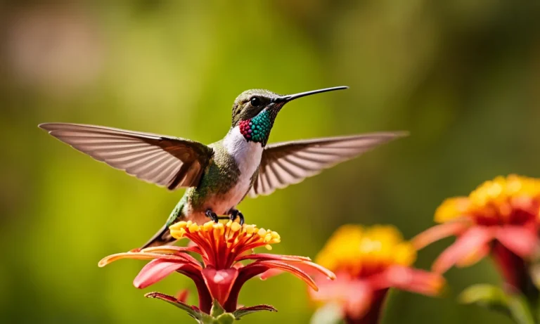 Has A Hummingbird Ever Killed A Human? Analyzing The Danger And Folklore