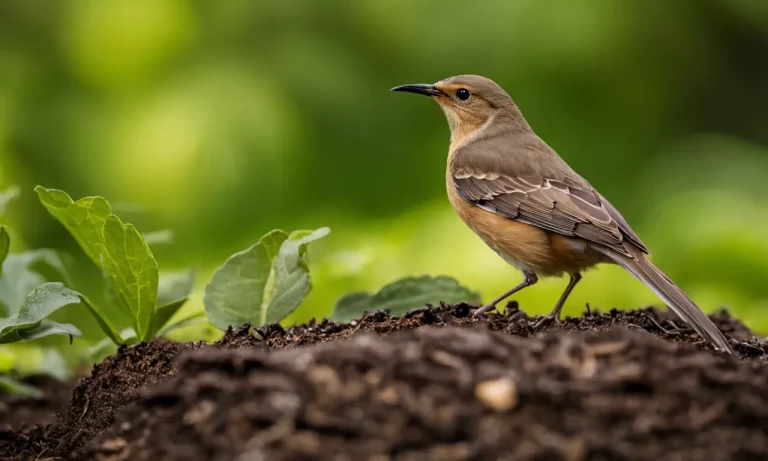 How Birds Find Worms In The Ground