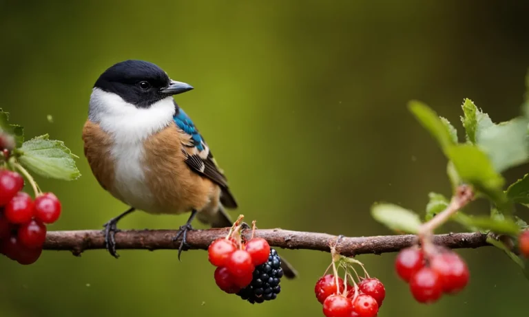 How Birds Help Spread The Seeds Of Berries