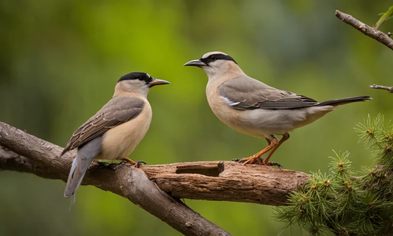 How Do Birds Know How To Build Nests?