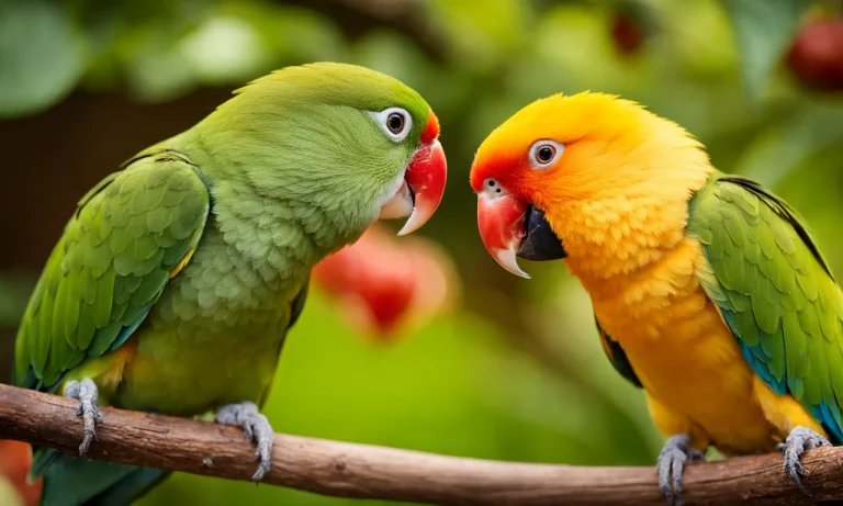 How Do Lovebirds Mate? A Look At Courtship And Breeding Behaviors