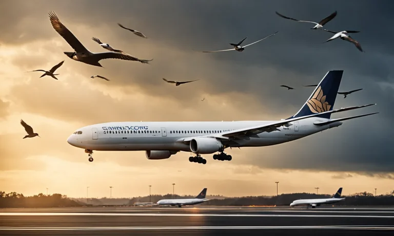 How Do Planes Avoid Birds? An In-Depth Look At Aviation Bird Strike Prevention