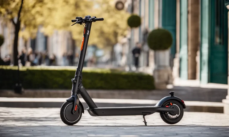 How Do Bird Scooters Charge?