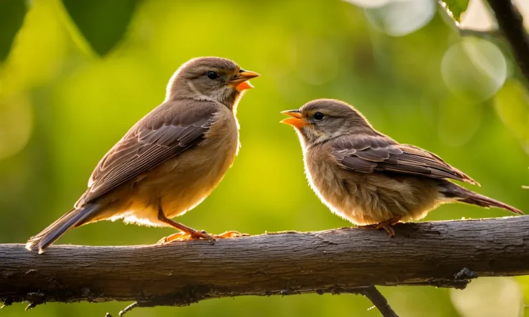 How Long Can A Baby Bird Go Without Food? Understanding Nestling Feeding Needs