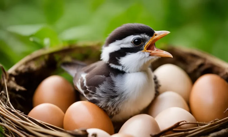How Long Does It Take For Bird Eggs To Hatch?