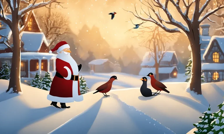How Many Birds Are In The 12 Days Of Christmas Song?