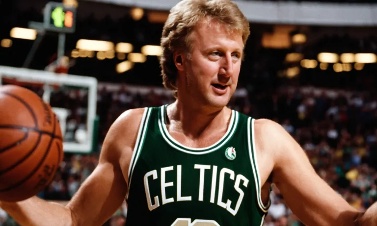 How Many Championships Does Basketball Legend Larry Bird Have?