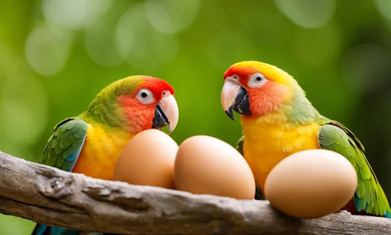 How Many Eggs Do Love Birds Lay? A Detailed Look