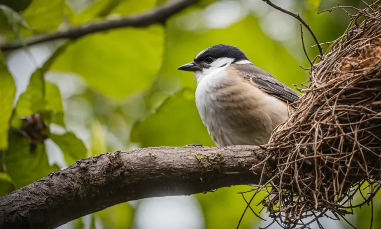 How To Safely Remove Birds’ Nests: Tips And Precautions