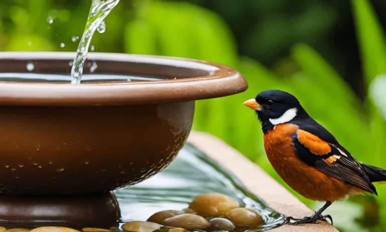 How To Take A Bird Bath For Humans